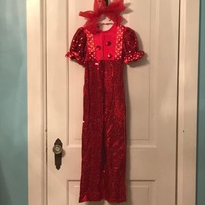 New Tap Jazz jumpsuit costume